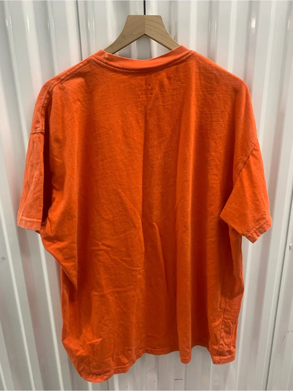 Nike Men’s Orange Graphic 'Summer League' Tee